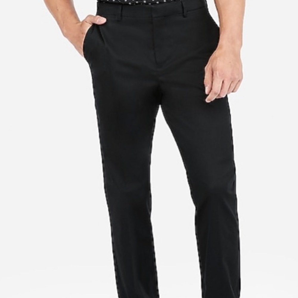 Men’s Express Slim Stretch Dress Pant 42x32